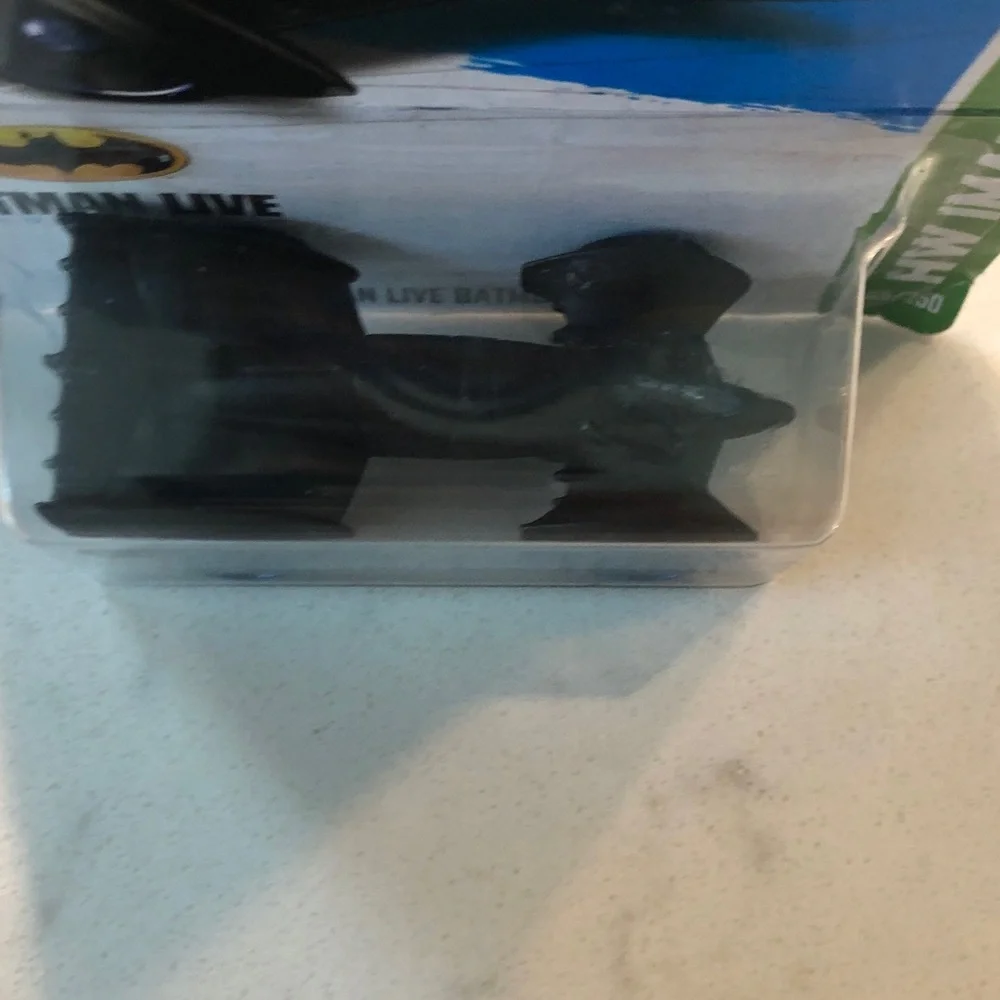 Mattel sleek batmobile